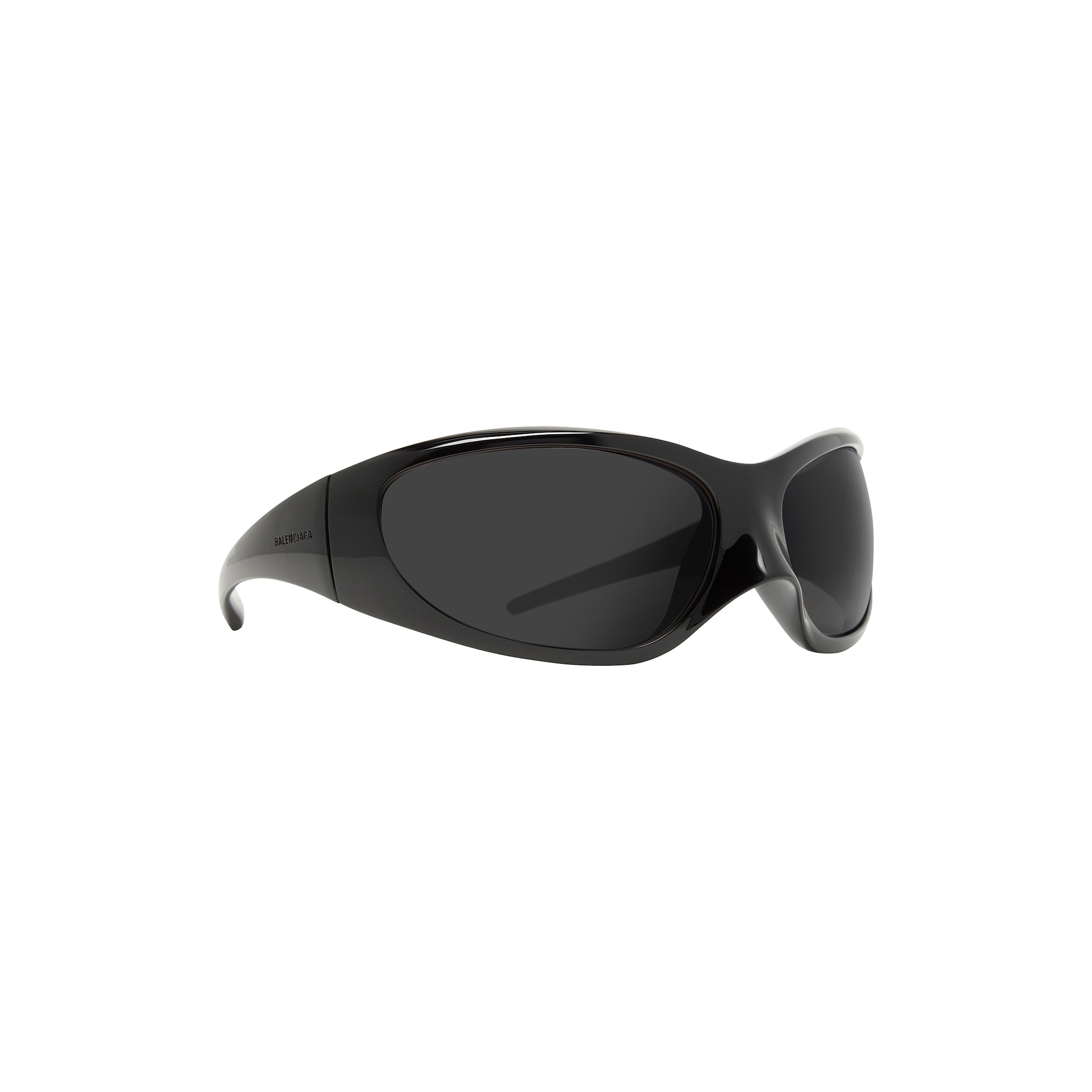 Skin Xxl Cat Sunglasses in Black - Image 4